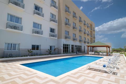 Wyndham Garden El Morro Montecristi, Pool