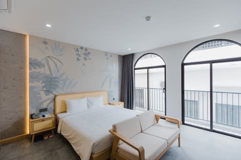 Shi House by Haviland, Room