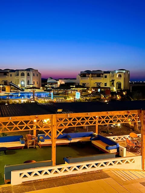 Beach Safari Nubian Resort, Front of property