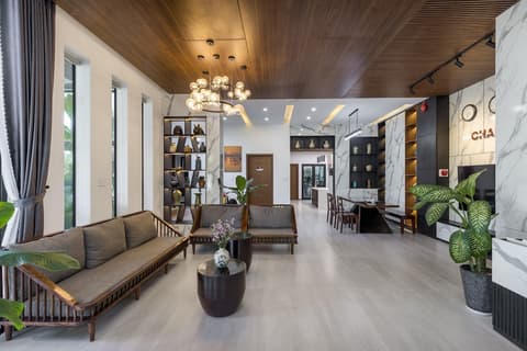 Charm Champion Villa Hoian, Lobby
