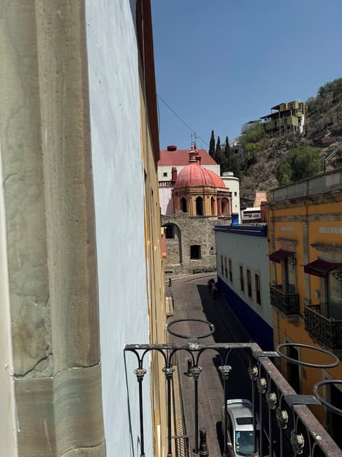 Hotel Von Humboldt, Terrace/patio
