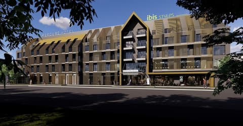 Mercure Sibiu Arsenal, Exterior