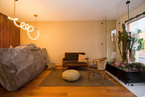 Casa Moseua Hotel Boutique, Reception