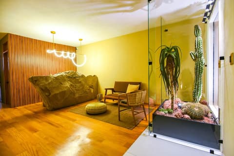 Casa Moseua Hotel Boutique, Reception