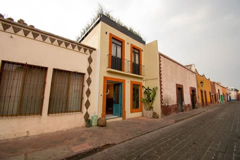 Casa Moseua Hotel Boutique, Front of property