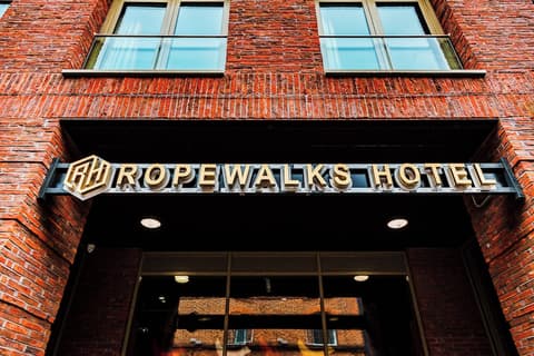 Ropewalks Hotel, Front of property