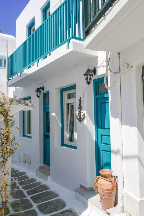 Seabed Suites Mykonos, Front of property