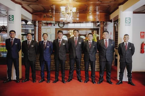 Quechua Hotel cusco, Reception