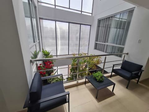 Hotel Jimenez Inn, Living area