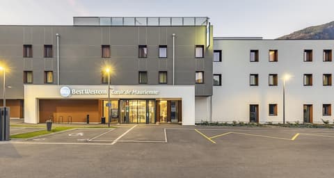 Best Western Coeur de Maurienne Hotel Restaurant & Spa, Exterior