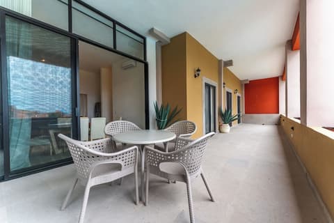 Krystal Grand Residences & Villas San Miguel de Allende, Terrace/patio