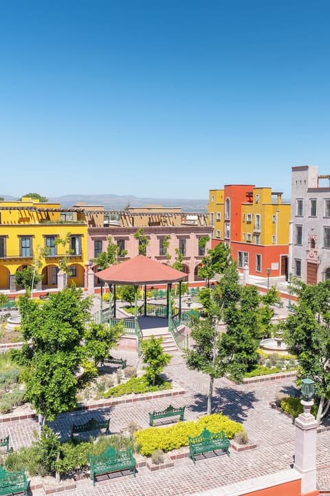 Krystal Grand Residences & Villas San Miguel de Allende, Living area