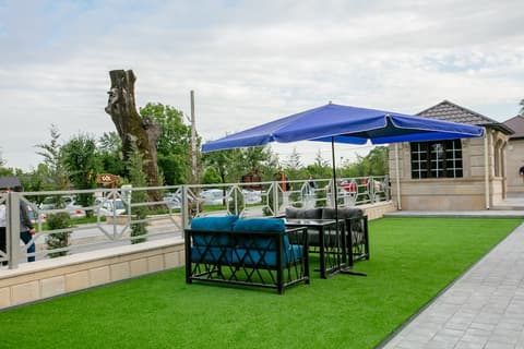 Nohur Hotel Gabala, BBQ/picnic area