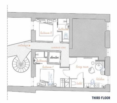 Edgar Suites Montmartre - Paul Albert, Room