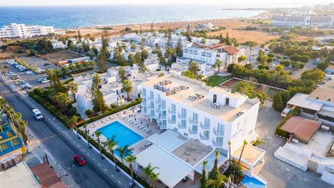 Napa Jay Hotel, Aerial view