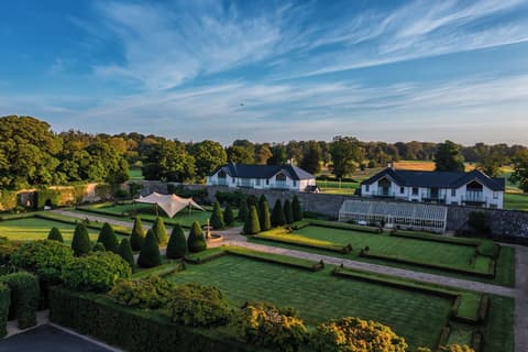 Killeen Castle, View from room