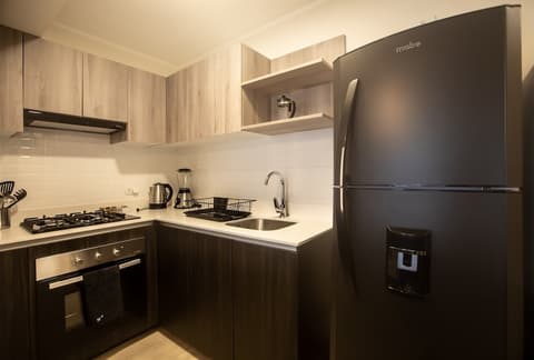 Wynwood El Sol Este in Barranco, Private kitchen