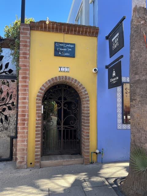 El Encanto Inn, Room