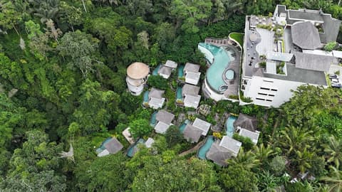 Cicada Resort Bali Ubud, Autograph Collection, Aerial view