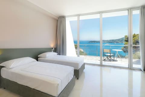 Cristallo Park Hotel, Room