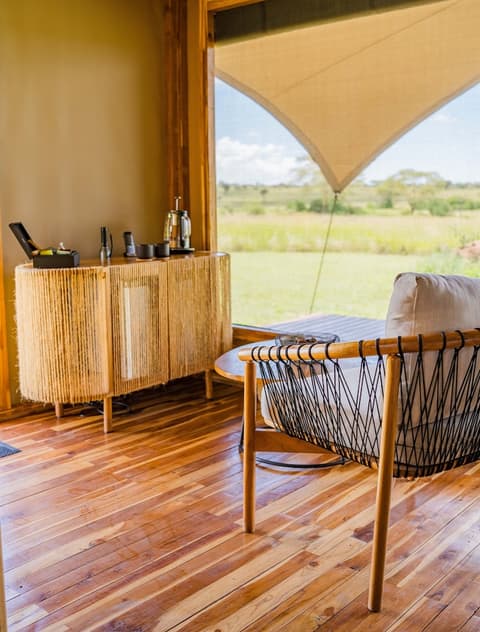 Anantya Serengeti, Room