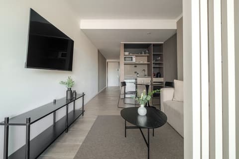 Nido at Recoleta Deco, Living area