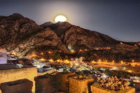 Chefchaouen Medina, Exterior