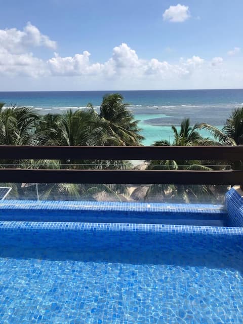 Hotel El Caballo Blanco, Terrace/patio