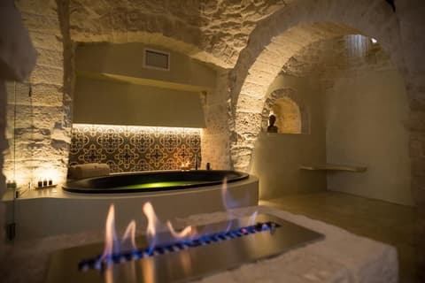 La Mandorla Luxury Trulli, Bathroom