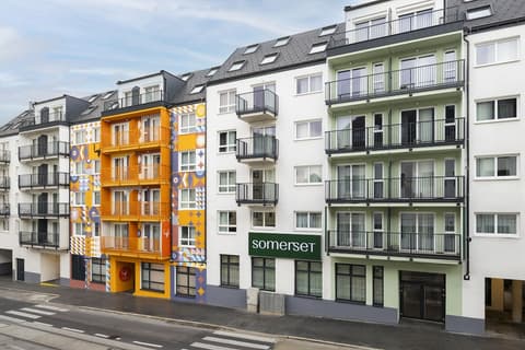 Somerset Schönbrunn Vienna, Exterior