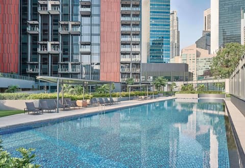 Mercure ICON Singapore City Centre, Exterior