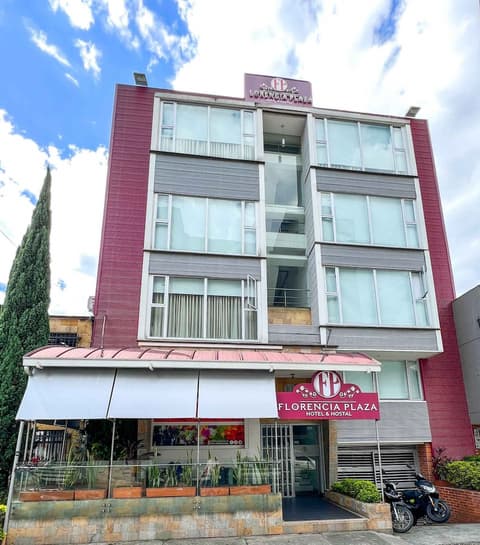 Hotel Florencia Plaza, Front of property