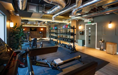 room2 Belfast Hometel, Gym