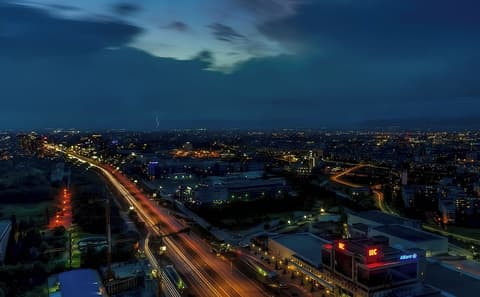 B1 City Hotel, City view