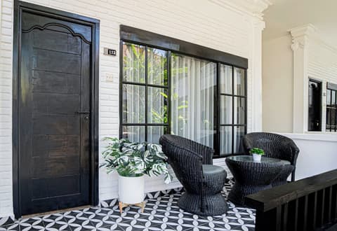 Casa Wina Kuta, Balcony