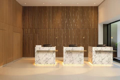 AC Hotel by Marriott Glasgow, Reception