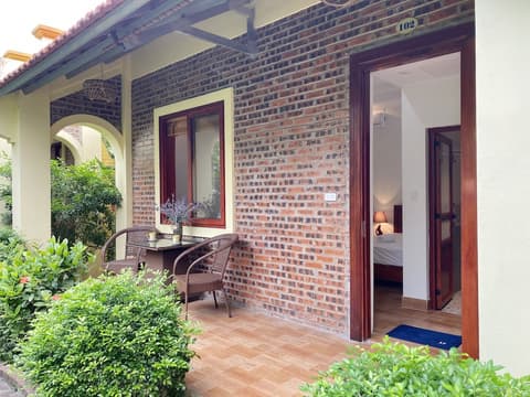 Tam Coc Golden Sky Homestay, Terrace/patio