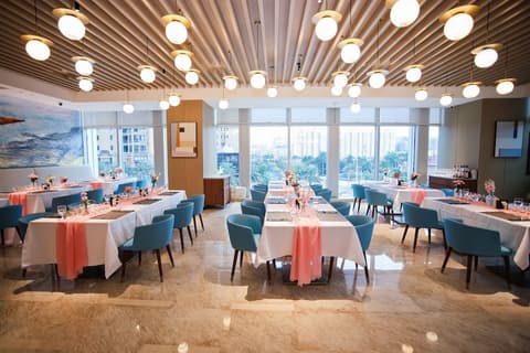 Shan Zhi Ye Serviced Apartment Hotel - Houjie Wanda Plaza Liaoxia Subway Station, Restaurant