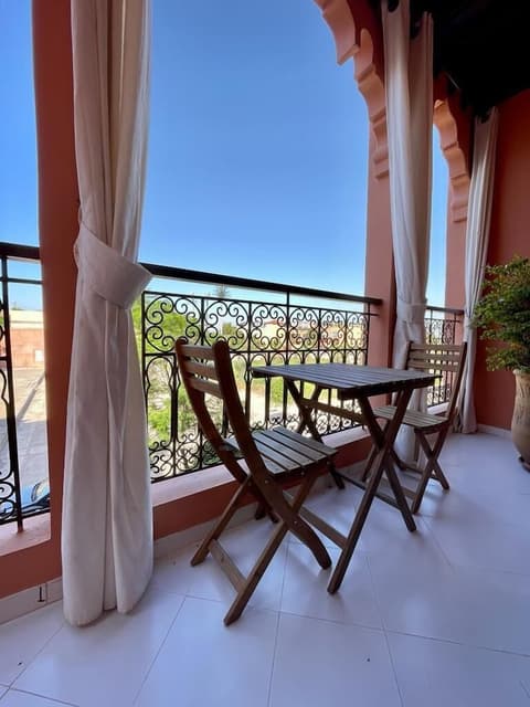 Soir de Marrakech, Terrace/patio