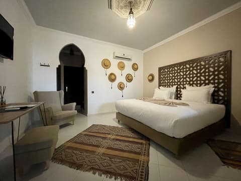 Soir de Marrakech, Room