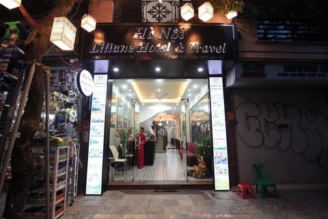 Hanoi Liliane Hotel and Travel, Exterior