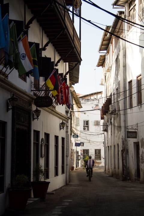 La Neisha Hotel Zanzibar, View from room