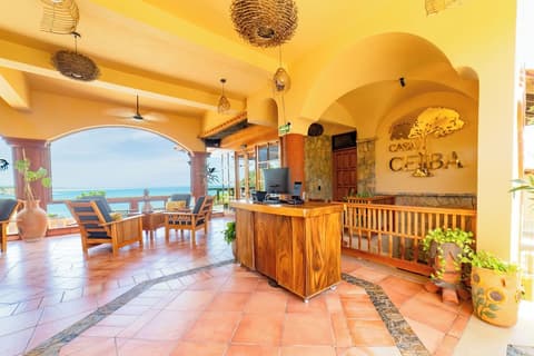 Casa Ceiba Huatulco - Adults Only, Reception