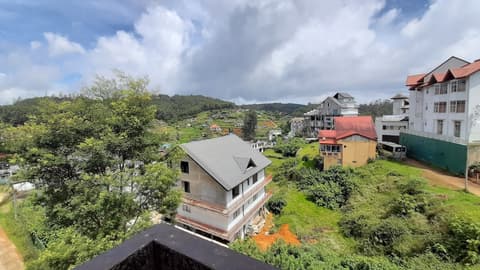 Tea Mount Forest Hotel, View from room