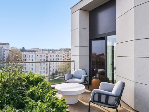 TRIBE Lyon Croix Rousse, Room