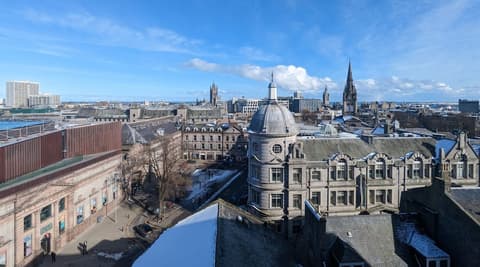 Aberdeen by Charles Hope, City view