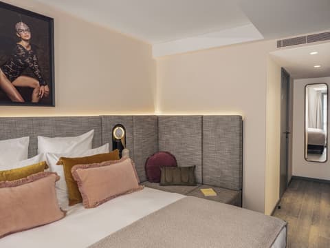 Boudoir des Muses, Room