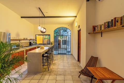 Casa Madero La Paz, Living area