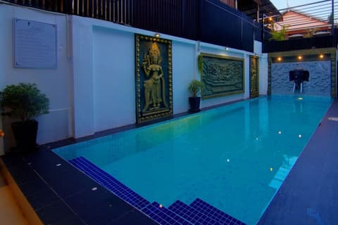 Bou Phanith Villa, Children's play area - outdoor