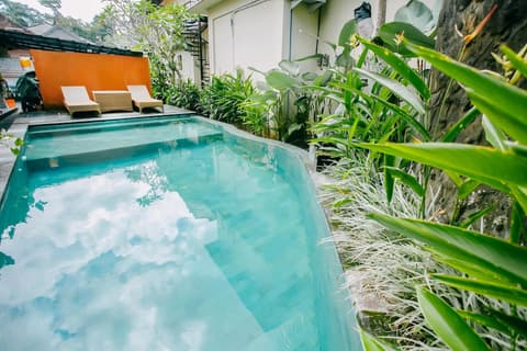 Nobody Inn Bali, Pool